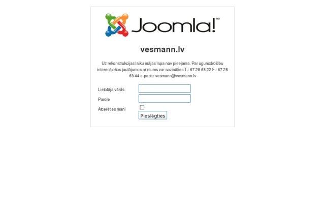 Vesmann, SIA